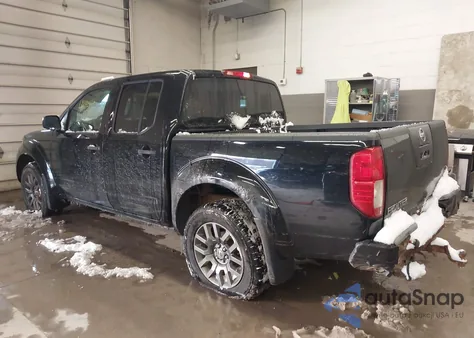 2012 Nissan Frontier Sv from USA, damaged, VIN 1N6AD0EV0CC447506